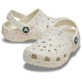 Zoccoli Classic Glow Paint Splatter per bambini