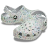 Zoccoli Classic Glow Paint Splatter per bambini Zoccoli Classic Glow Paint Splatter per bambini
