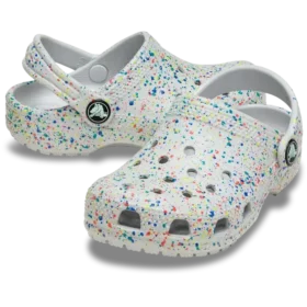 Zoccoli Classic Glow Paint Splatter per bambini