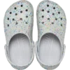 Zoccoli Classic Glow Paint Splatter per bambini Zoccoli Classic Glow Paint Splatter per bambini