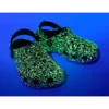 Zoccoli Classic Glow Paint Splatter per bambini Zoccoli Classic Glow Paint Splatter per bambini