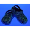 Zoccoli Classic Glow Paint Splatter per bambini Zoccoli Classic Glow Paint Splatter per bambini