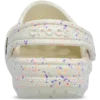 Zoccoli Classic Glow Paint Splatter per bambini Zoccoli Classic Glow Paint Splatter per bambini