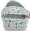 Zoccoli Classic Glow Paint Splatter per bambini Zoccoli Classic Glow Paint Splatter per bambini