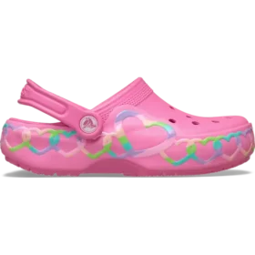 Zoccoli Classic Heart Lights per bambini