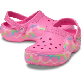 Zoccoli Classic Heart Lights per bambini