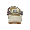 Zoccoli Classic Hiker Ikat “White Tan”