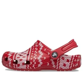 Zoccoli Classic Holiday Sweater “Rosso Bianco”