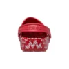Zoccoli Classic Holiday Sweater “Rosso Bianco”