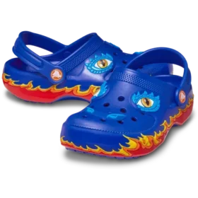 Zoccoli Classic I Am Dragon Lights per bambini