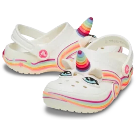 Zoccoli Classic Iam Unicorn Lights per bambini