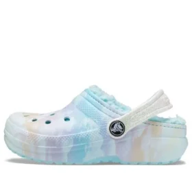 Zoccoli Classic Lined Clog “Blue Multi-Color”