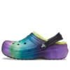 Zoccoli Classic Lined Clog “Multicolore”