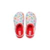 Zoccoli Classic Lined Elevated Sweethearts “Rosso Bianco”