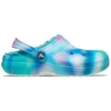 Zoccoli Classic Lined Solarized “White Blue Aqua”