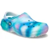 Zoccoli Classic Lined Solarized “White Blue Aqua”