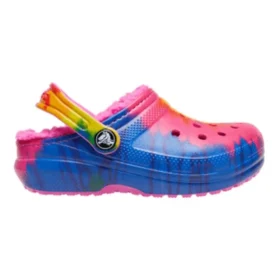 Zoccoli Classic Lined TieDye Graphic “Blue Pink”