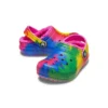 Zoccoli Classic Lined TieDye Graphic “Blue Pink”
