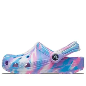 Zoccoli Classic Marbled “Blue Purple Pink”