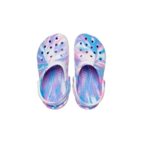 Zoccoli Classic Marbled “Blue Purple Pink”