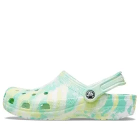 Zoccoli Classic Marbled “Verde Giallo”