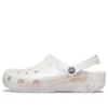 Zoccoli Classic Marbled “White Pink”