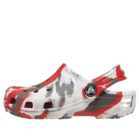 Zoccoli Classic Marbled “White Red Grey”