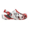 Zoccoli Classic Marbled “White Red Grey”
