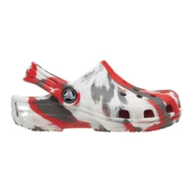 Zoccoli Classic Marbled “White Red Grey”