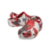 Zoccoli Classic Marbled “White Red Grey”