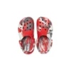 Zoccoli Classic Marbled “White Red Grey”
