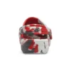 Zoccoli Classic Marbled “White Red Grey”