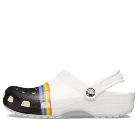 Zoccoli Classic Rainbow Pride “Bianco Nero”