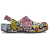 Zoccoli Classic Retro Floral “Giallo-Rosa”