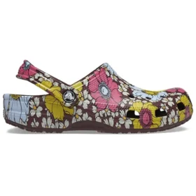 Zoccoli Classic Retro Floral “Giallo-Rosa”