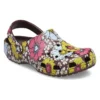 Zoccoli Classic Retro Floral “Giallo-Rosa”