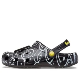 Zoccoli Classic Smiley World “Black White”