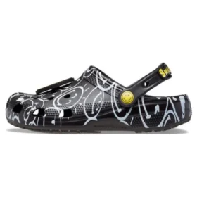 Zoccoli Classic Smiley World “Black White”