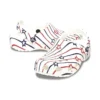 Zoccoli Classic Stars and Stripe “White Multi”