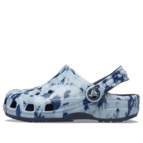 Zoccoli Classic Tie-Dye Mania “Marble Bue”