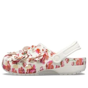 Zoccoli Classic Timeless Clash Roses “White Rose”