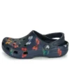 Zoccoli Classic Vacay Vibes Butterfly “Navy Multi”