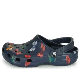 Zoccoli Classic Vacay Vibes Butterfly “Navy Multi”