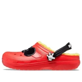 Zoccoli Classic x Topolino “Rosso Giallo Nero”