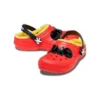 Zoccoli Classic x Topolino “Rosso Giallo Nero”