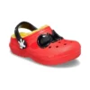 Zoccoli Classic x Topolino “Rosso Giallo Nero”