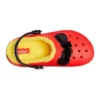 Zoccoli Classic x Topolino “Rosso Giallo Nero”