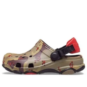 Zoccoli classici All-Terrain Camo “Marrone Verde Nero”