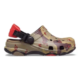 Zoccoli classici All-Terrain Camo “Marrone Verde Nero”