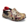 Zoccoli classici All-Terrain Camo “Marrone Verde Nero”